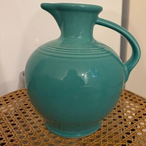 Vintage Fiesta Aqua Water Carafe 60oz 🩵